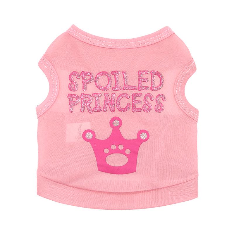Pet Apparel for Small Dogs and Cats: Spring to Autumn Wear for Teddy, Bichon, Schnauzer, Poodle.