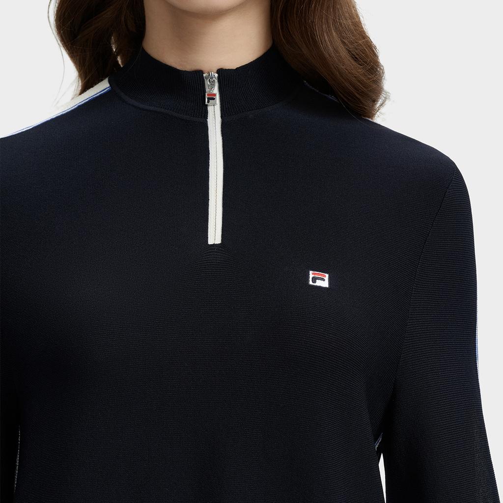 New FILA Knitwear Women's Legend Blue F11W431415FNV