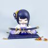 Impact Genshin Raiden Ei Sitting Posture Model Ornament For Teens Gift And Decor