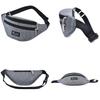 Men Casual Large Capacity Outdoor Travel Hip Purse Sports Shoulder Multifunction Wallet Bag