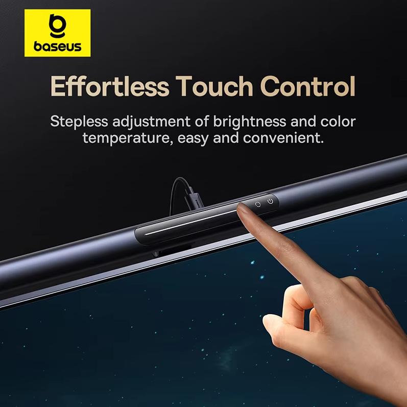 Baseus monitor screen hanging light computer back magnetic night light reading light touch strip infinite adjustment