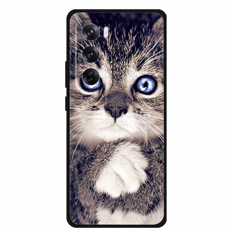 For Oppo Reno12 Pro 5G Cases Shockproof Phone Cover Soft Silicone Fashion Cool Cases for OPPO RENO 12 PRO CPH2629 Bumper Coque