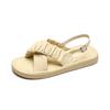 Platform Sandals Women Summer Wear Roman Sandals with Fairy Slippers Large Size