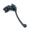 1 Pair 22mm Motorcycle Brake Clutch Levers Brake Handle Lever For Honda CG125 150 200 FXD Motorbikes CGL125 WY125 Pit Dirt Bike