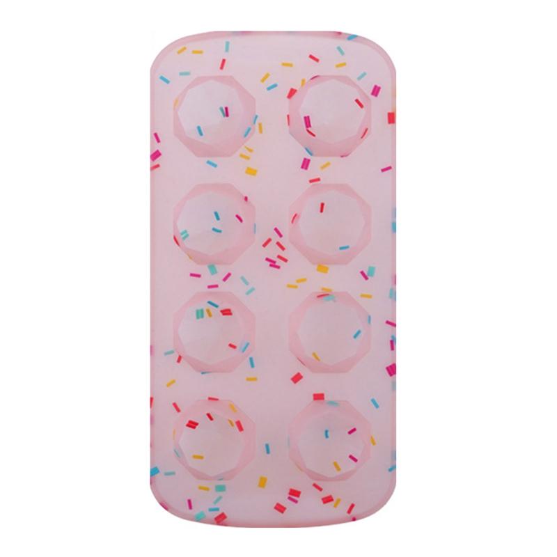8 Cells ice cubes Moulds Flexible Food Grade Silicone DIY Ice Tray Kitchen Ice Makers for Wine Cocktails 14 Styles