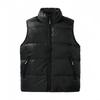 Men's Winter Stand-up Collar Down Vest - New Fashionable Warm Casual Top