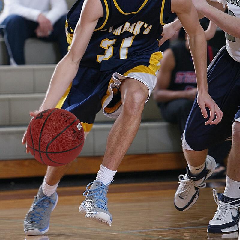 Peak #7 Moisture-Wicking PU Basketball