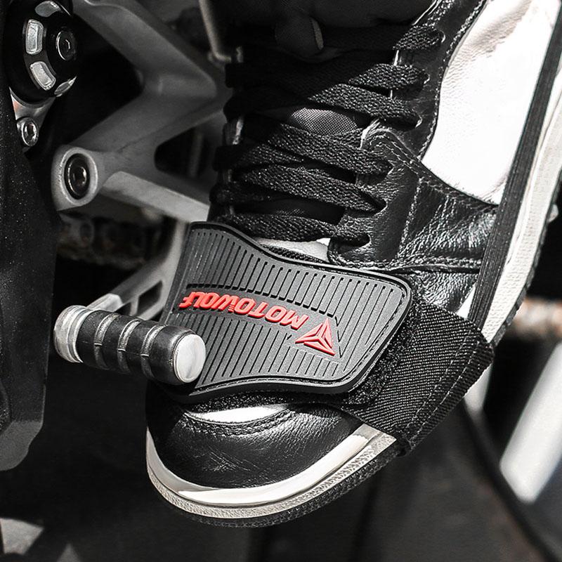 NEW Motorcycle Shoe Cover Guards Motorcycle Gear Shift Rubber Pad Adjustable Durable  Boot Protector Anti-skid Gear
