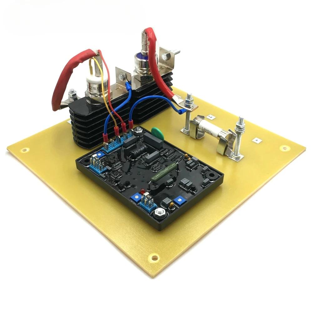 

Щітка Xeon 220V 380V 75A -75A 75A -75A 100A -100A 100A GAVR-100A Велика плата AVR для генератора