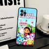 Cute G-Gabbys D-Dollhouse Phone Case For Iphone 17 16 15 16e 14 13 12 11 Pro Max Plus Case Cover Coque