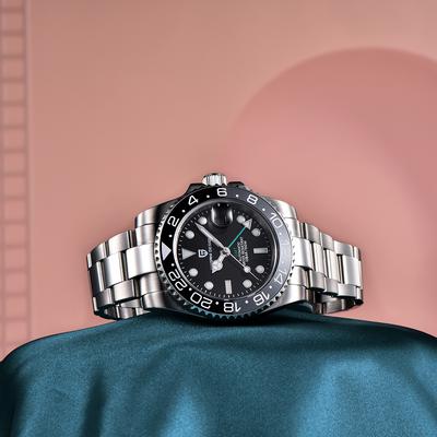 New PAGANI DESIGN Luxury Men Mechanical GMT Watches
