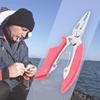 Fish Tackle Fish Lip Stainless Steel Control Scissor Snip Fishing Grip Set Nipper Pincer Accessory