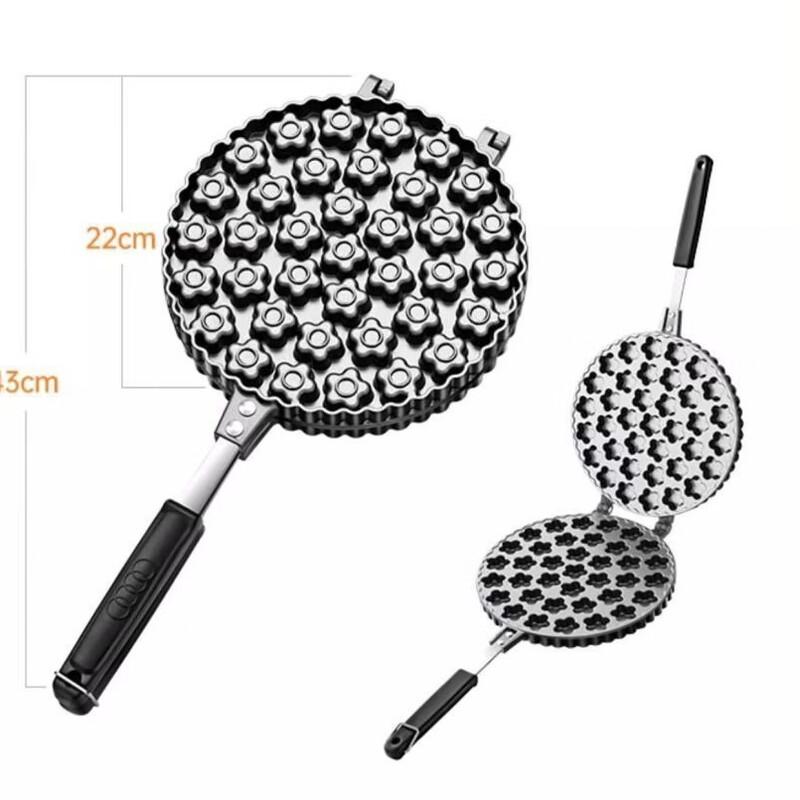 MDNG Non-stick 37-Hole Plum Blossom Mini Cake Pan