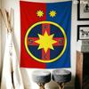 fcsb steaua Wall Tapestry Aesthetic Wall Hanging Printed Fabric Blanket Decorative Tapestries for Bedroom Living Room Home Decor