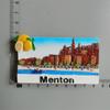 Französische Paris-Kühlschrankmagnete, Martinique, Provence, Korsika, Menton, Bordeaux, Alpen, Bretagne, touristische Souvenirs, Kühlschrankaufkleber