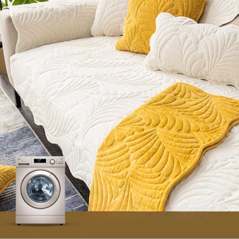 Four Seasons Universal Sofa Cover Modern Minimalist All Inclusive Universal Seat Cushion Cover New Light Luxury Anti Slip Cover Fabric Sofa Cushion