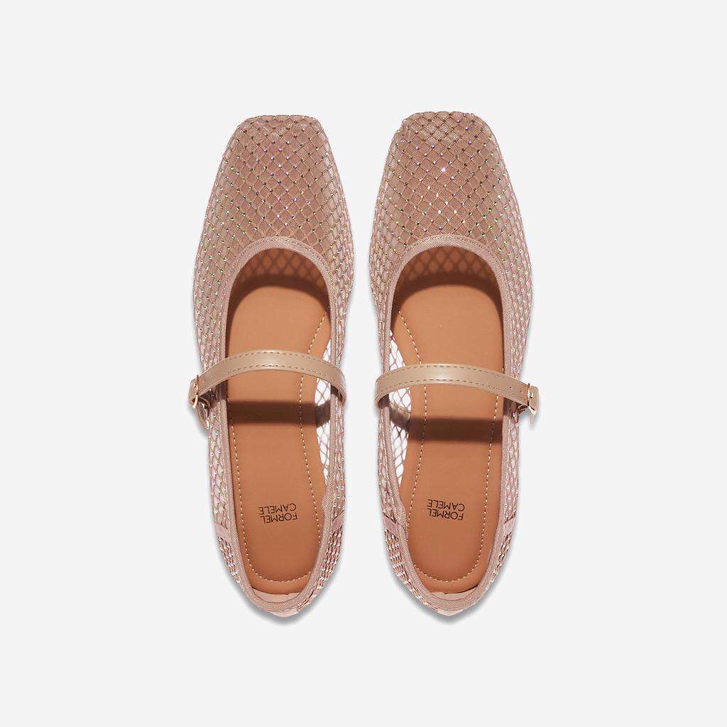 [FORMEL CAMELE] Sienne Mesh Mary Jane, FLS1F1SP032, 1010112582, Popular Korean Shoes