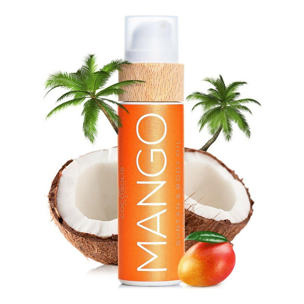 

Масло для загара Cocosolis Mango 110 мл