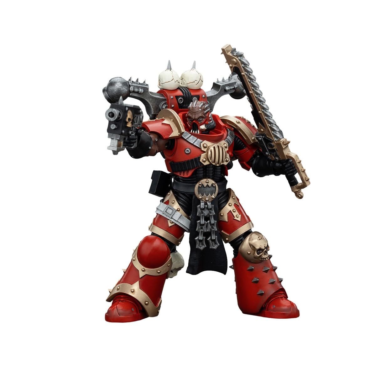 

JOYTOY Warhammer World Eater Khorne Berzerker 7 Scale Action Figure 40,000 1/18 (Assembled)