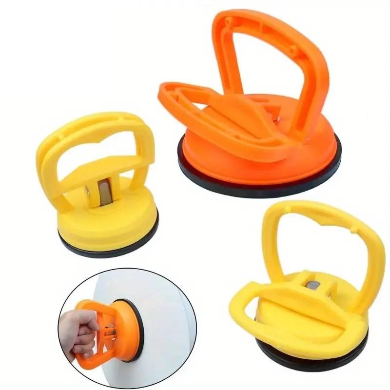 3 Pcs Dent Puller Suction Cup For Car Dents - Car Dent Puller Kit Small Dent Remover Tool For Car Dent Removal Kit - Suction Cup