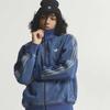 adidas Unisex Firebird Track Top Denim Adicolor