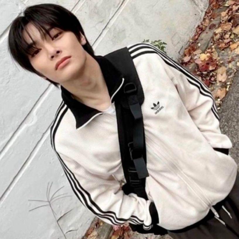 

[Б/У] Оригинальная олимпийка adidas, Размер L, Белая, Вафельная, Namekun