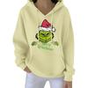 Women's Christmas  Hoodie Funny Cute Christmas Holiday Sweatshirt Pullover