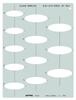 Drafting Template E223 Ellipse Ruler 20 Degrees No.2 31223