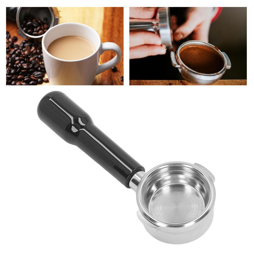 58mm Portafilter Bottomless Portafilter 2 Ears Stainless Steel Detachable Coffee Machine Accessory for   9 Series
