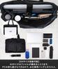 Vita Felice Round Zipper Business Bag [VITAFELICE] 2-Way Men's nsb-30291p (Black)