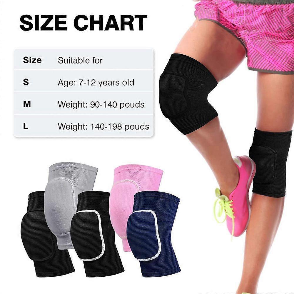 Soft and Breathable Knee Pads for Volleyball,Dancing,Football,Yoga,Basketball,Skating