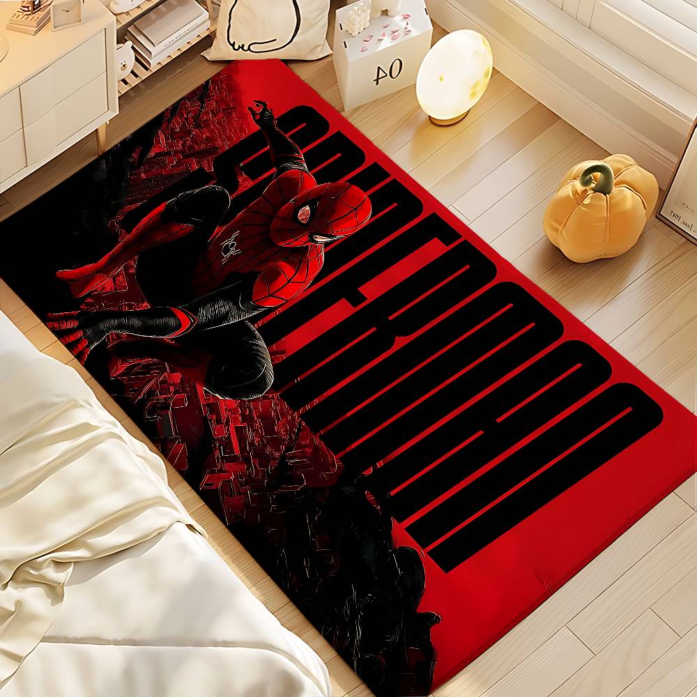 Cool-S-spider-M-manS Carpet Bathroom Anti-slip Mat Door Mat Home Decoration Mat Entrance Door Mat Scratch-resistant Door Mat