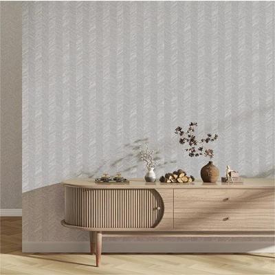 Plain Linen Wallpaper with Herringbone Pattern Bedroom Living Room Background Wallpaper  Wall Papers Home Decor