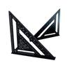 Woodworking Triangle Ruler With Aluminum Alloy Construction For Carpentry And Diy Projects