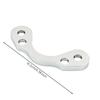 LinkageType Handlebar Top Clamp Sturdy FrontEnd Riser Adapter Strong for