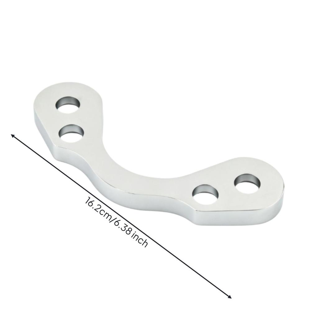 LinkageType Handlebar Top Clamp Sturdy FrontEnd Riser Adapter Strong for