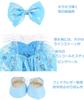 Teddy Bear Online Alice and ShellieMay Costume from Frozen Kingdom for Small Size and Store Dress-Up (No Body) (Elsa ShellieMay)