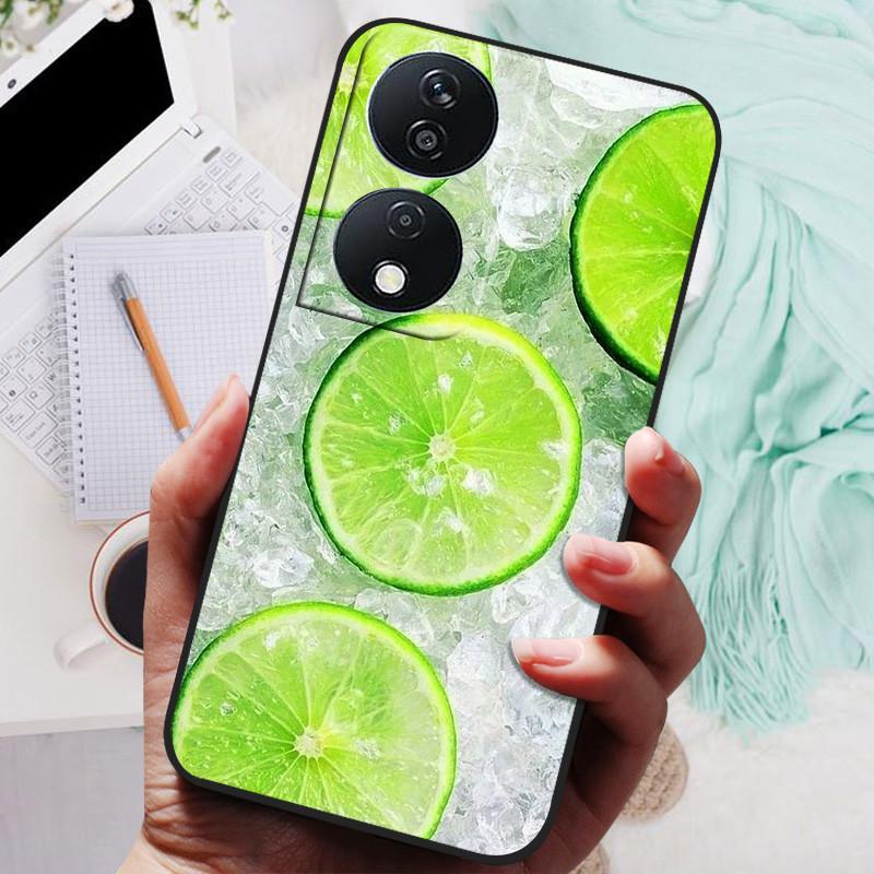 For Honor 90 Smart Case Soft TPU Silicone Phone Covers for Honor 90 Smart Case Honor90 Smart Bumper Shockproof Coque Cover