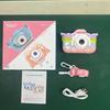 Kids' HD Dual Lens Camera: Educational Photo & Video Toy with Cute Cartoon Design