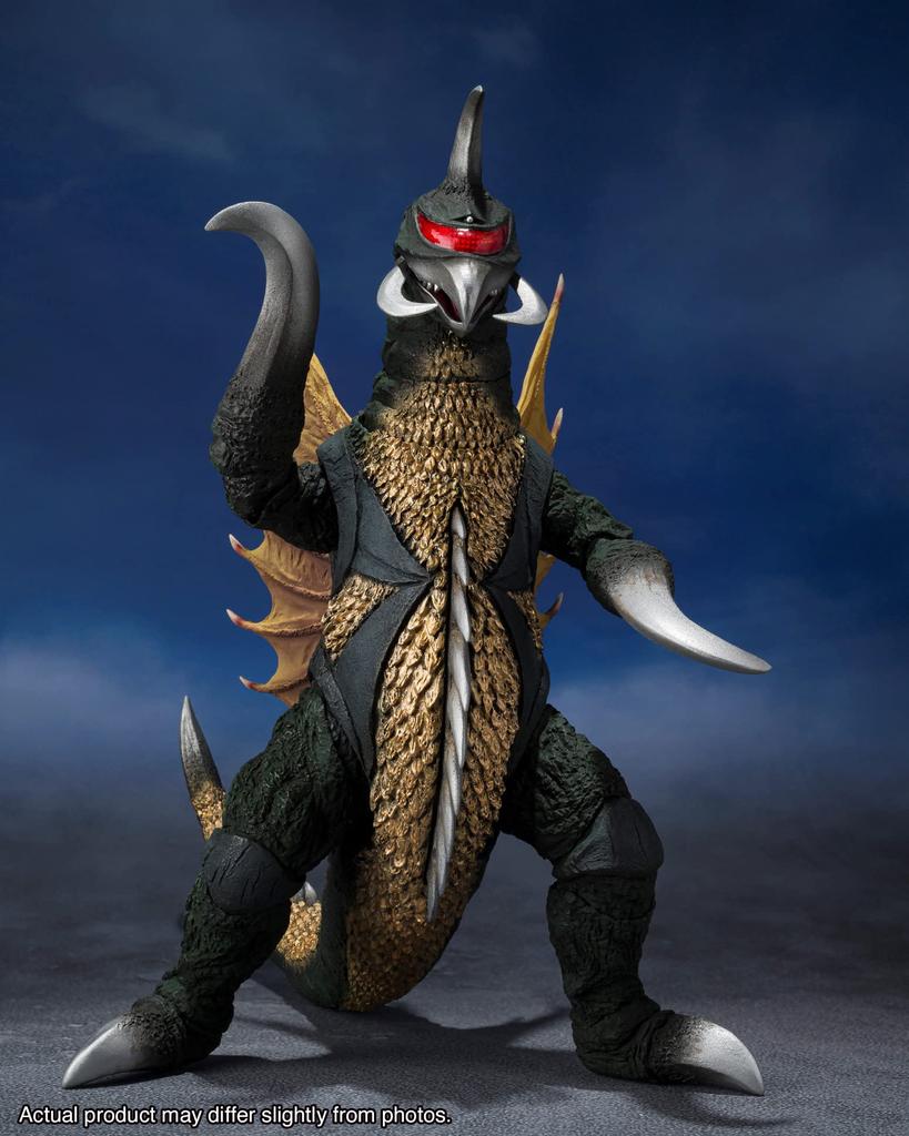 TAMASHII NATIONS S.H. MonsterArts Earth Attack Command Godzilla Vs. Gigan (1972) Approximately 160mm ABS & PVC Painted Movable Figure
