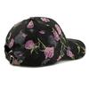 Printed Flower Baseball Cap Women's Spring Summer Outdoor Sun Visor Cap