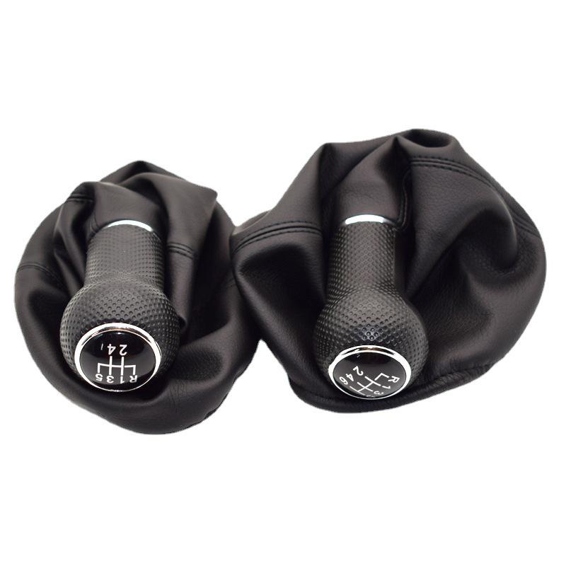 

Compatible Gear Shift Knob & Dust Cover for Volkswagen Jetta/Golf