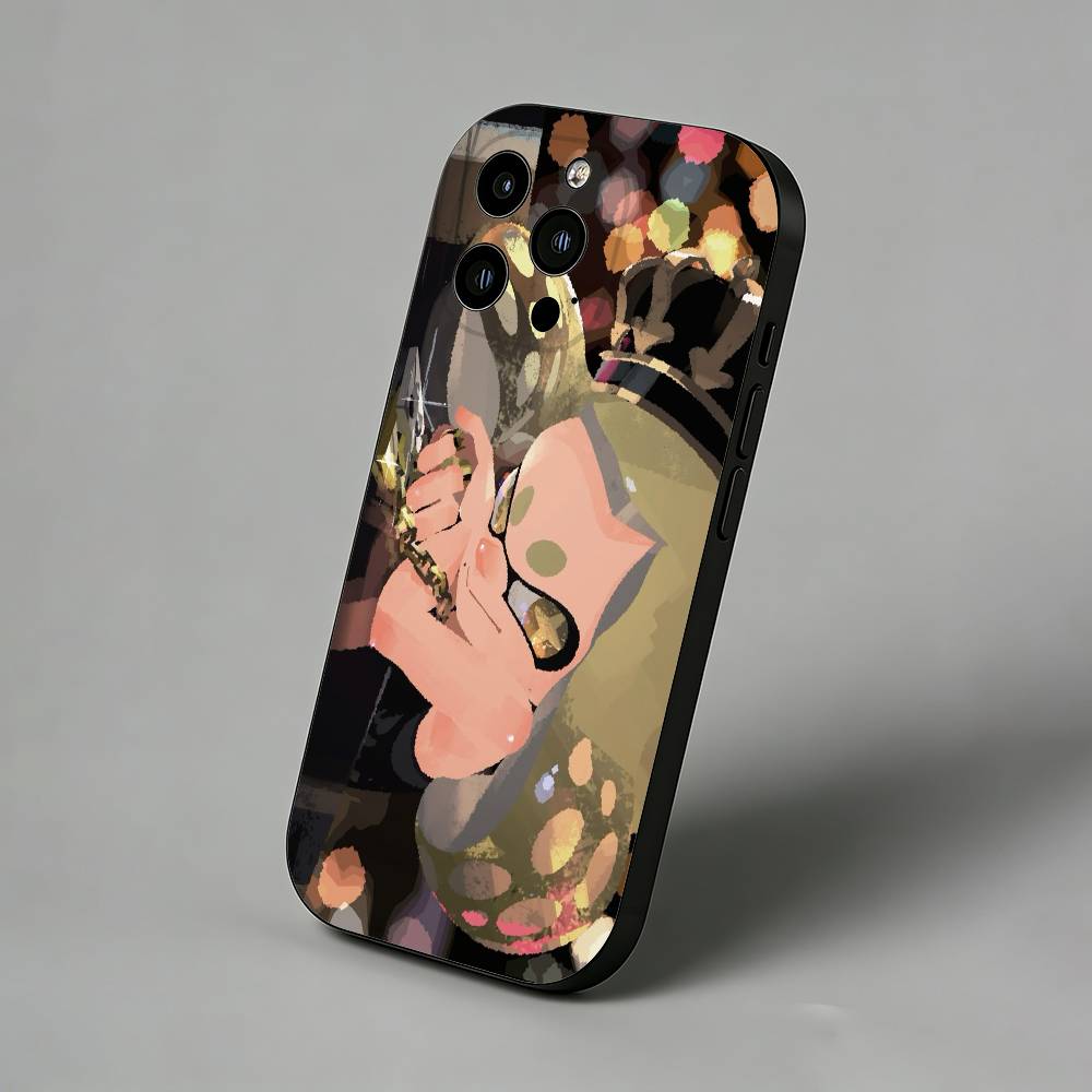 

Game S-Splatoon Phone Case for iPhone 17 Air 16 Pro Max 16e 15 Plus 14 13 Mini 12 11 Back Cover iPhone17promax