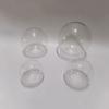 D13cm D15cm D18cm D20cm D25cm Clear glass lampshades globe lamp cover for pendant light chandelier lamp shade replacement