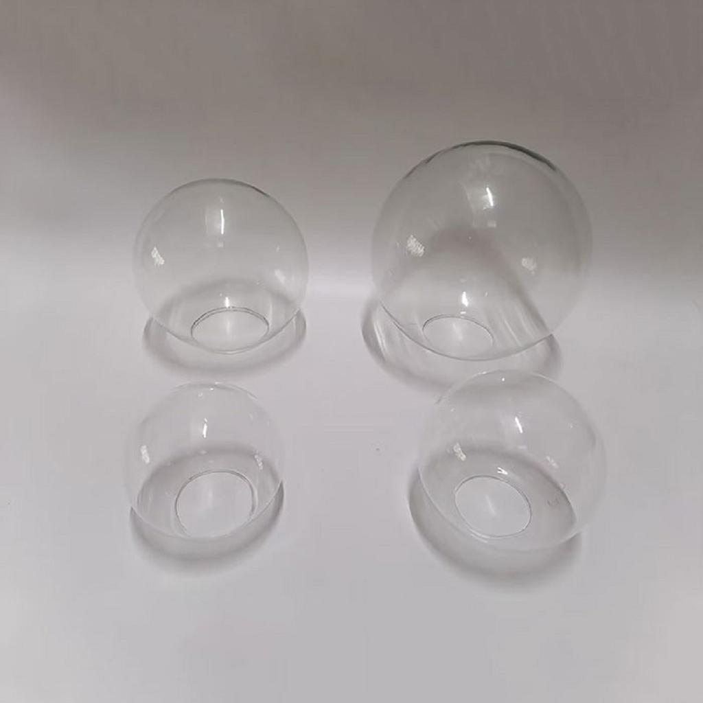 D13cm D15cm D18cm D20cm D25cm Clear glass lampshades globe lamp cover for pendant light chandelier lamp shade replacement