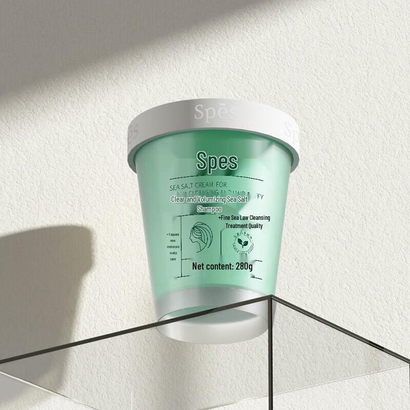Spes Deep Clean Sea Salt Scalp Scrub Shampoo