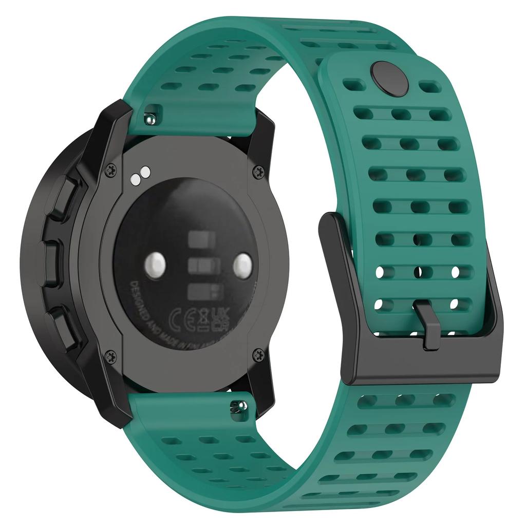 22mm Silikonarmband Uhrarmband Für Suunto RACE / Vertical Ersatzzubehör Für Suunto 5 / 9 Peak Pro Armband Armband