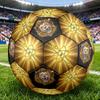 1 Stück Atomsymbol Brüllender Löwe Kraft Fußball Größe 5 Fußball Maschinengenäht Indoor/Outdoor Universeller Fußball Überraschungssammlung n93