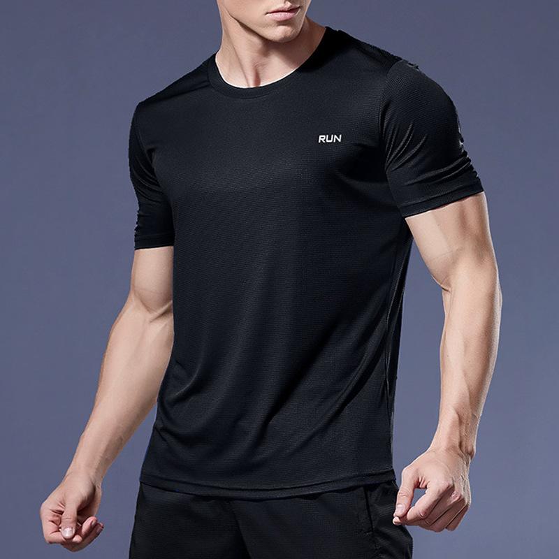 Short-sleeved Undershirt Sports T-shirt Quick-drying Lightweight Running Training Fitness Clothes