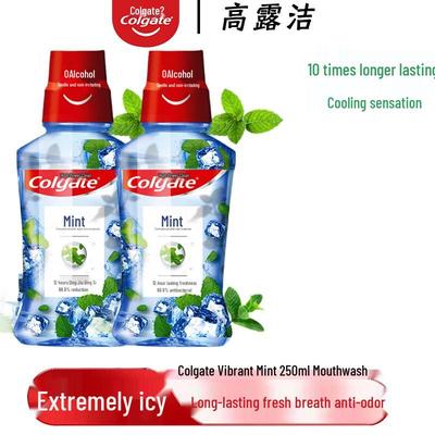 Vibrant Mint Mouthwash Twin Pack